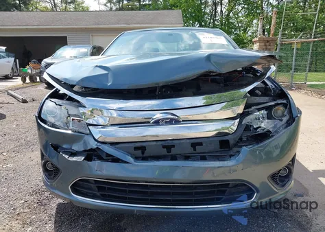 2012 Ford Fusion Se из США, поврежденный, VIN 3FAHP0HA2CR353765